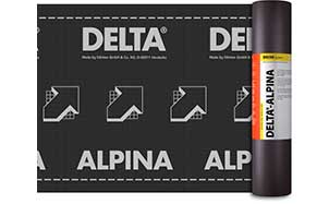 Диффузионная мембрана DELTA-ALPINA, 1,5*300 м