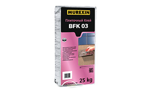 Плиточный клей MUREXIN BFK 03, 25 кг