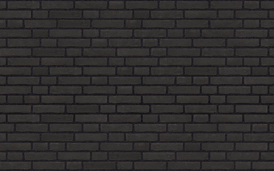 Фасадная плитка ручной формовки Nelissen RODRUZA BLACK, 215*20*65 мм