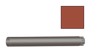 Труба CM Vattern кирпичный, D 90 мм, L 3 м