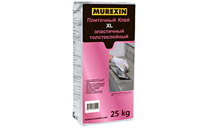Плиточный клей MUREXIN XL летний, 25 кг