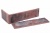 Керамическая фасадная плитка Lode Maxim шероховатая RF, 250*65*10 мм